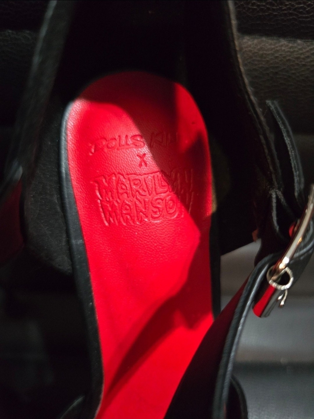 Dolls Kill x Marilyn Manson Platform Heels 10 - Picture 7 of 7